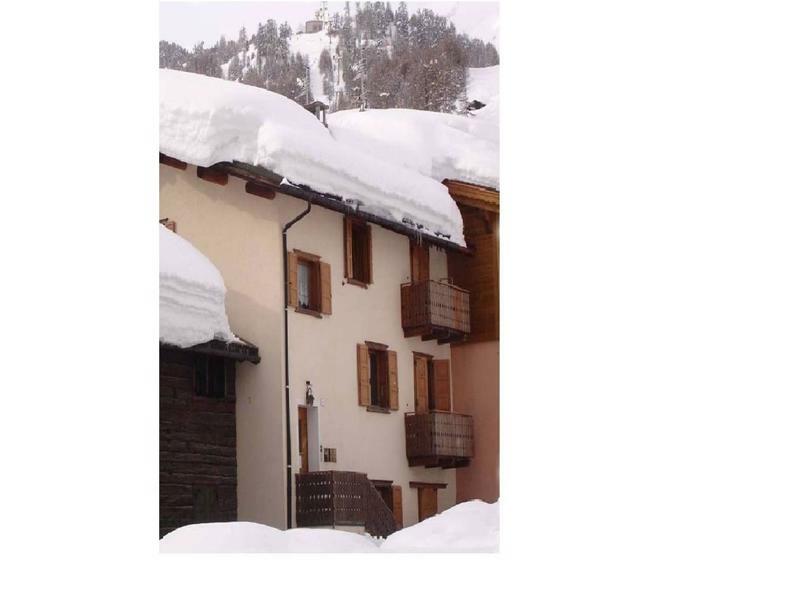 Baita Carosello Apt 4 Adiacente alla partenza del Carosello 3000 Livigno Esterno foto
